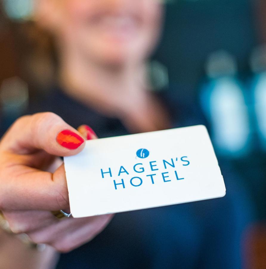 Hagen'S Hotel "Eat & Meet" Restaurant Bar Lounge Haren Ngoại thất bức ảnh